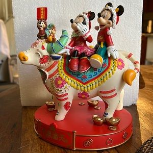 Chinese New Year Mickey Mouse Figure